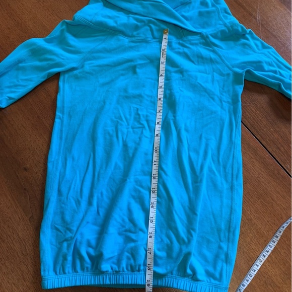 Ivivva Light Blue girls Sweater Wrap 10 - Picture 10 of 13